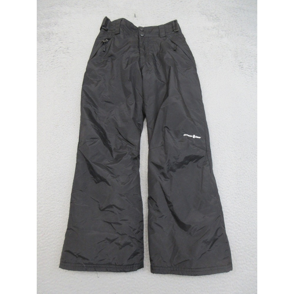 Outdoor Gear Snow Pants Women Small Black Ski Winter Sporty Gorpcore Alpine
